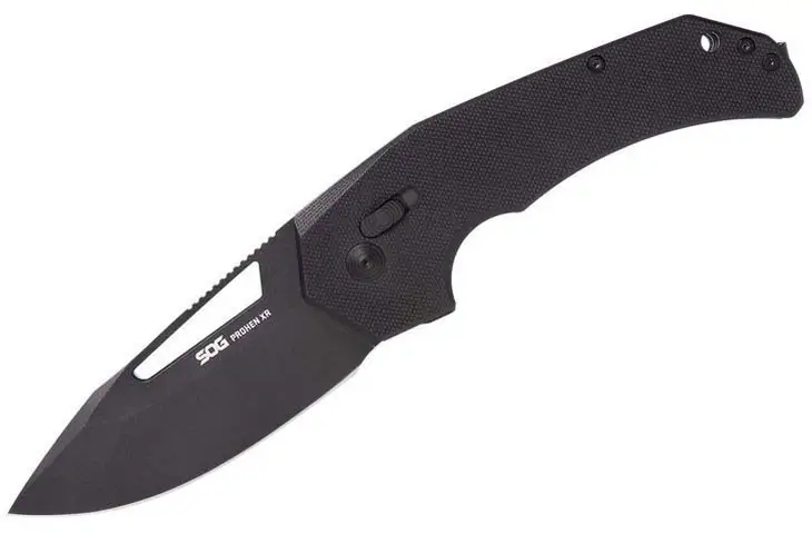 SOG Specialty Knives & Tools Prohen XR/Mikkel 3.35in Fixed Blade Knife SOG-12-25-01-57 w/ Free Shipping and Handling